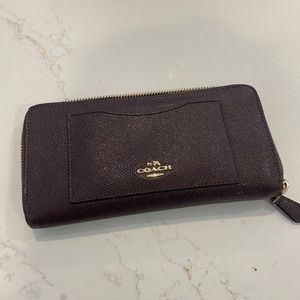 Coach wallet